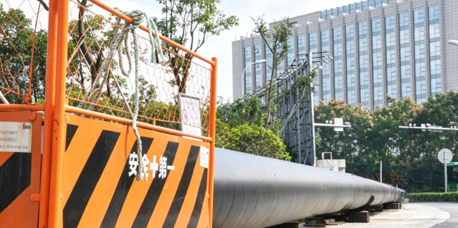 扬中电厂至长春东部区域供热一次网工程